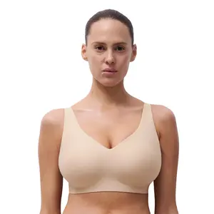 Chantelle bralette dames naadloos - Soft Stretch -Power Plunge Chantelle bralette dames naadloos - Soft Stretch -Power Plunge