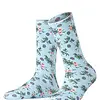 Burlington Floral Romance - Dames Sokken - Katoen