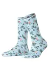 Burlington Floral Romance - Dames Sokken - Katoen
