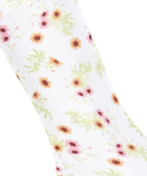 Burlington Floral Romance - Dames Sokken - Katoen Burlington Floral Romance - Dames Sokken - Katoen