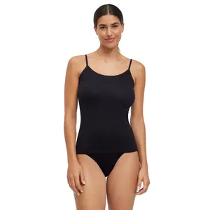 FALKE Dames spaghetti hemd - Daily Climate Control