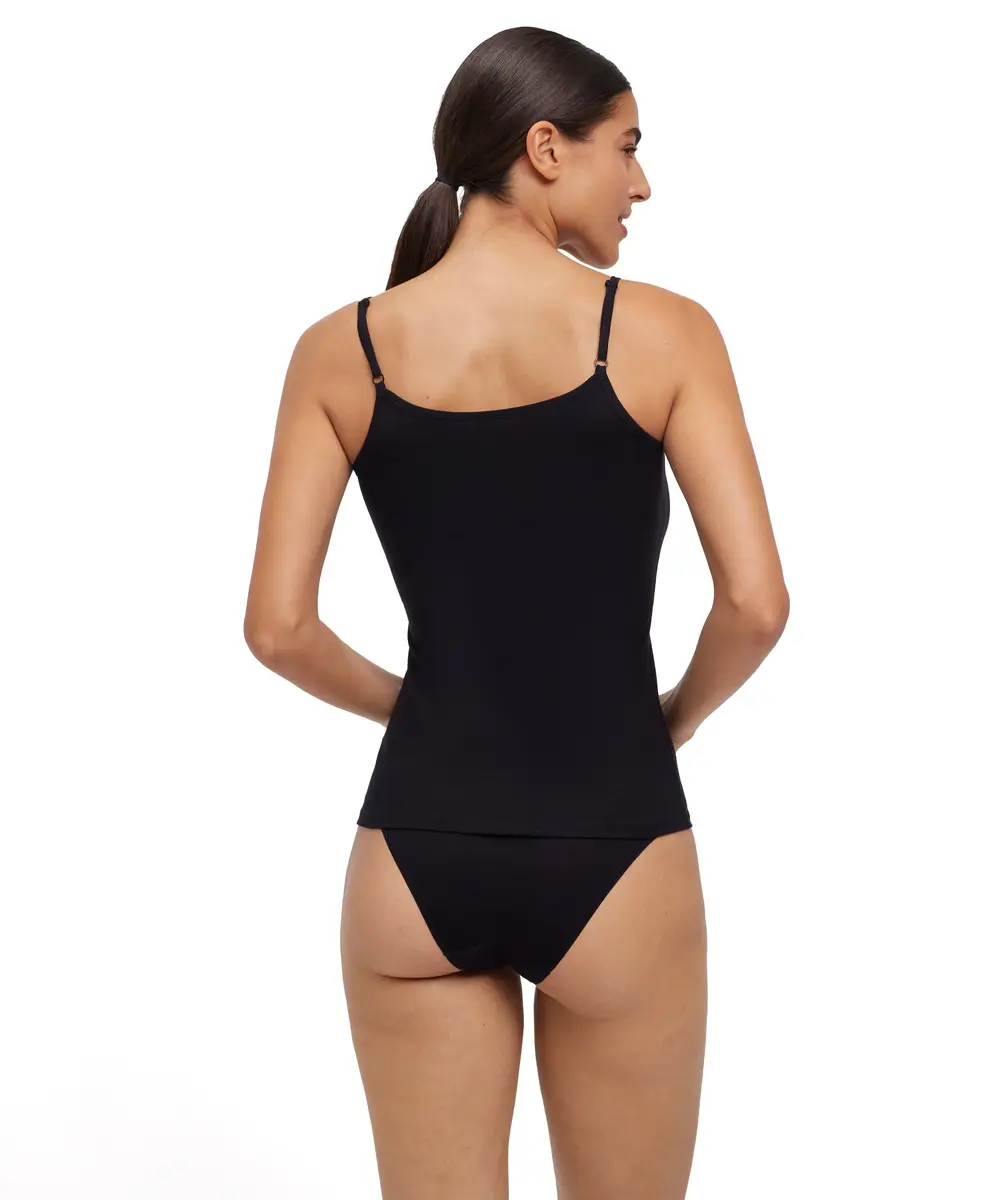 FALKE Dames spaghetti hemd - Daily Climate Control