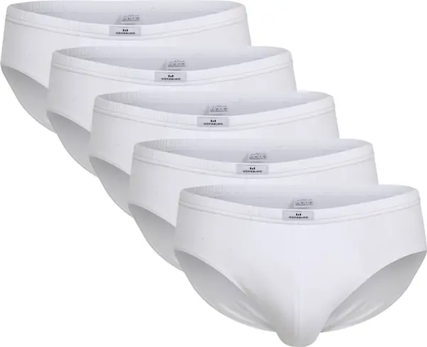 Gotzburg 5-pack heren slips - 740921 - Zwart heren ondergoed multipack Gotzburg 5-pack heren slips - 740921 - Zwart heren ondergoed multipack
