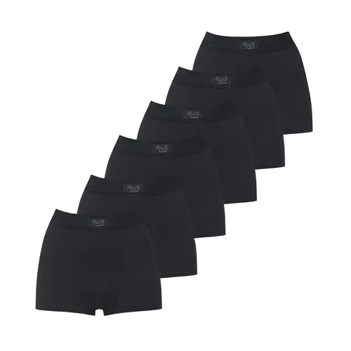 Sloggi 4-pack - Double Comfort short dames Sloggi 4-pack - Double Comfort short dames