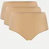 Chantelle 3-pack naadloze taille slip - Soft Strech - High waist brief