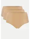 Chantelle 3-pack naadloze taille slip - Soft Strech - High waist brief