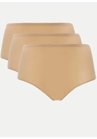 Chantelle 3-pack naadloze taille slip - Soft Strech - High waist brief Chantelle 3-pack naadloze taille slip - Soft Strech - High waist brief