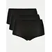 Chantelle 3-pack naadloze taille slip - Soft Strech - High waist brief - Zwart