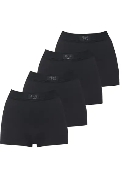 Sloggi 4-pack - Double Comfort short dames Sloggi 4-pack - Double Comfort short dames