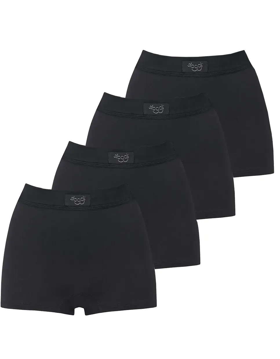 Sloggi 4-pack - Double Comfort short dames