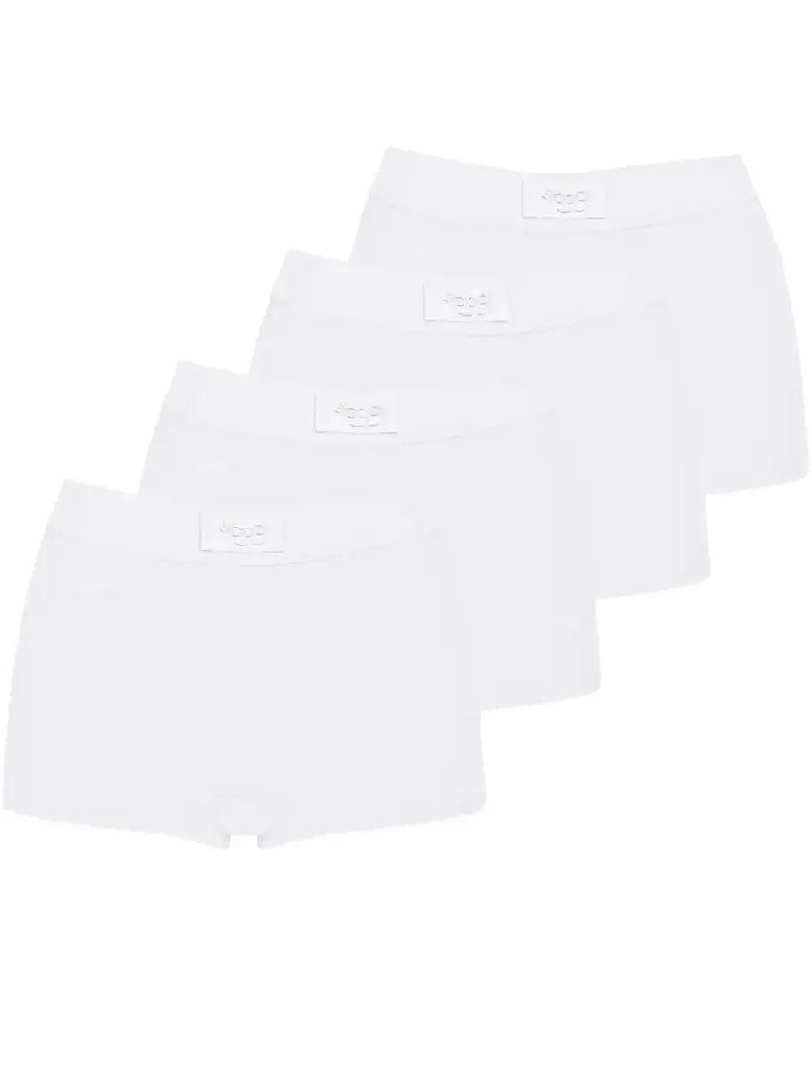 Sloggi 4-pack - Double Comfort short dames - Multipack - Voordeelverpakking - Aanbieding Sloggi 4-pack - Double Comfort short dames - Multipack - Voordeelverpakking - Aanbieding