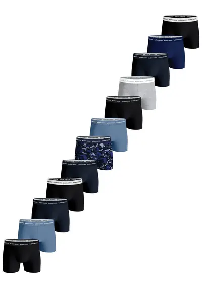 Bjorn Borg 12-pack heren boxershort-Cotton Stretch Bjorn Borg 12-pack heren boxershort-Cotton Stretch