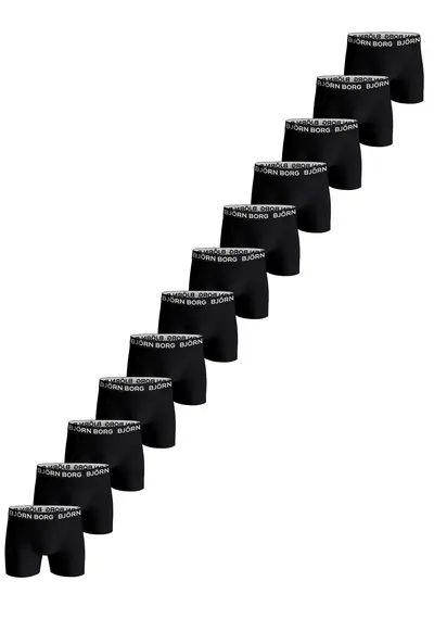 Bjorn Borg 12-pack heren boxershort-Cotton Stretch