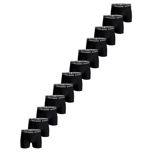 Bjorn Borg 12-pack heren boxershort-Cotton Stretch