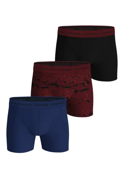Bjorn Borg 3-pak Heren boxershort  - Cotton Stretch-Combi