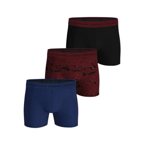 Bjorn Borg 3-pak Heren boxershort - Cotton Stretch-Combi Bjorn Borg 3-pak Heren boxershort - Cotton Stretch-Combi