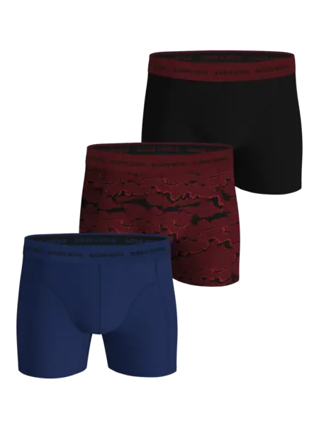 Bjorn Borg 3-pak Heren boxershort  - Cotton Stretch