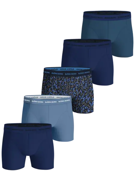 Bjorn Borg 5-Pack heren boxershorts - Cotton Stretch