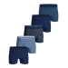 Bjorn Borg 5-Pack heren boxershorts - Cotton Stretch - Blauw Combi