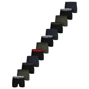 Bjorn Borg 12-pack heren boxershort-Cotton Stretch - Combi Bjorn Borg 12-pack heren boxershort-Cotton Stretch - Combi