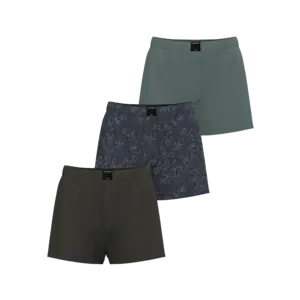 Bjorn Borg 3-pack wijde heren boxershorts - Cotton Stretch  - Jersey Boxershort