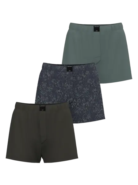 Bjorn Borg 3-pack wijde heren boxershorts - Cotton Stretch  - Jersey Boxershort