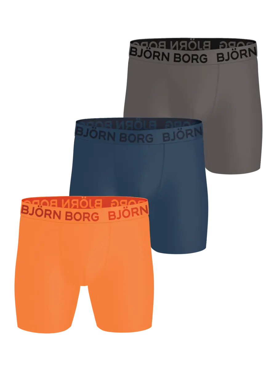 Bjorn Borg 3-pack heren boxershort - Sports  Microfiber