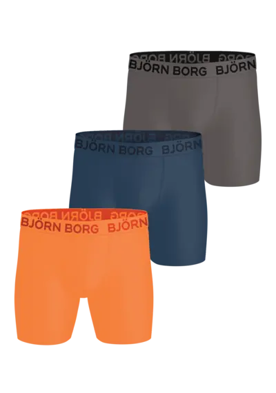 Bjorn Borg 3-pack heren boxershort - Sports  Microfiber Bjorn Borg 3-pack heren boxershort - Sports  Microfiber