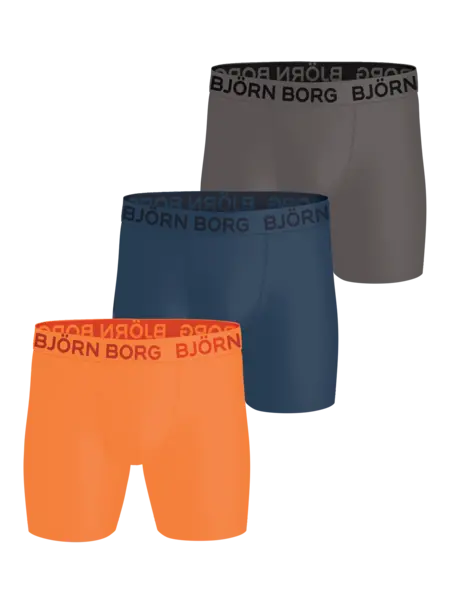 Bjorn Borg 3-pack heren boxershort - Sports  Microfiber