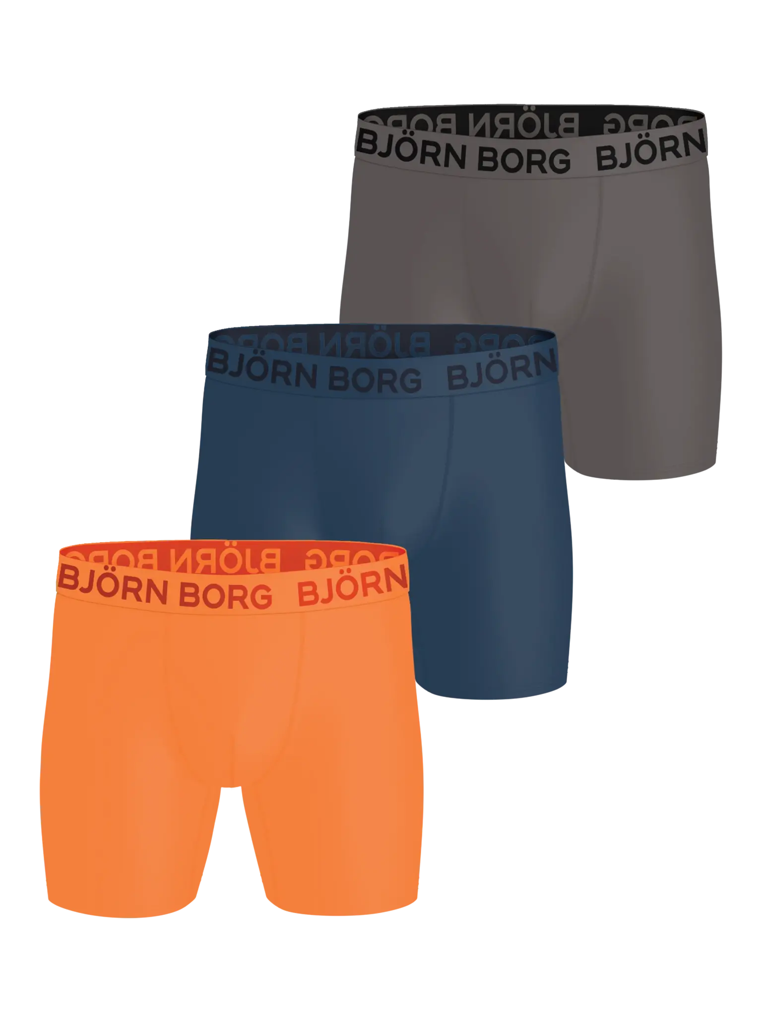 Bjorn Borg 3-pack heren boxershort - Sports  Microfiber