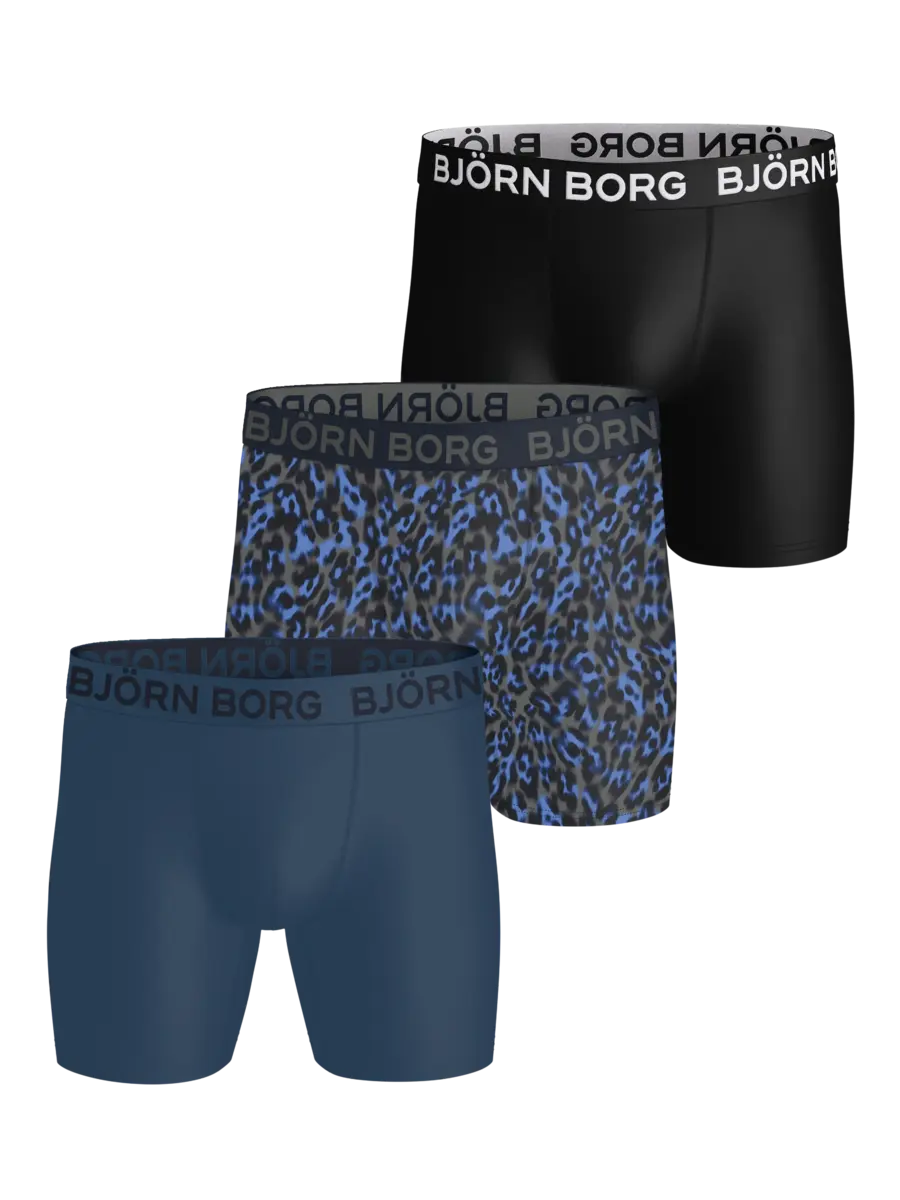 Bjorn Borg 3-pack heren boxershort - Sports  Microfiber