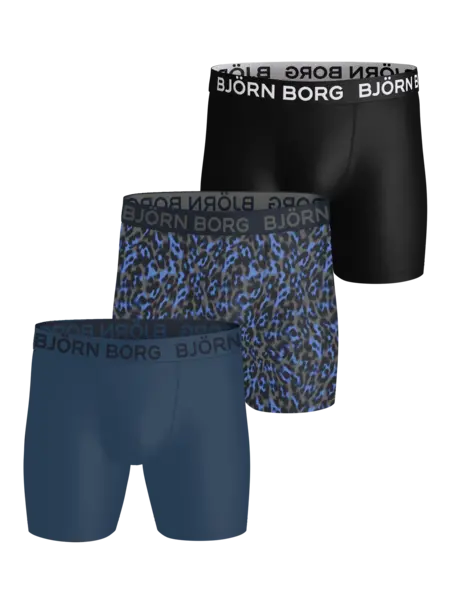 Bjorn Borg 3-pack heren boxershort - Sports  Microfiber