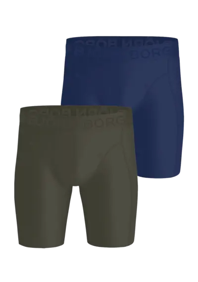 Bjorn Borg 2-Pack heren boxershort - Sports lightweight Bjorn Borg 2-Pack heren boxershort - Sports lightweight