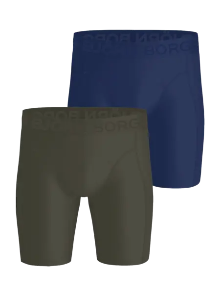Bjorn Borg 2-Pack heren boxershort - Sports lightweight- Lange pijpjes