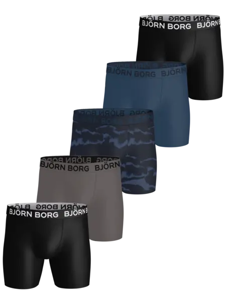 Bjorn Borg 5-pack heren boxershort - Sports  Microfiber