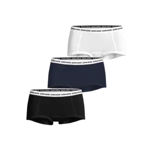 Bjorn Borg 3-pack dames boxershort- Logo shorts - Dames katoenen onderbroeken - Boxershorts dames - Bjorn Borg 3-pack dames boxershort- Logo shorts - Dames katoenen onderbroeken - Boxershorts dames -