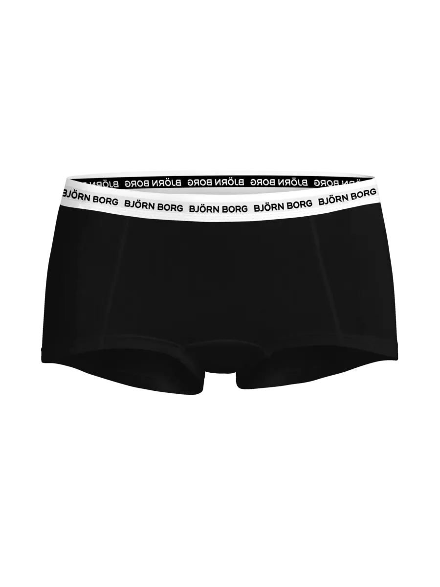 Bjorn Borg 3-pack dames boxershort- Logo shorts - Dames katoenen onderbroeken - Boxershorts dames - Bjorn Borg 3-pack dames boxershort- Logo shorts - Dames katoenen onderbroeken - Boxershorts dames -