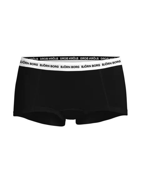 Bjorn Borg 3-pack dames boxershort- Logo shorts - Dames katoenen onderbroeken - Boxershorts dames - Bjorn Borg 3-pack dames boxershort- Logo shorts - Dames katoenen onderbroeken - Boxershorts dames -
