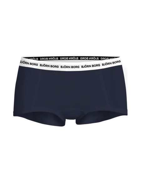 Bjorn Borg 3-pack dames boxershort- Logo shorts - Dames katoenen onderbroeken - Boxershorts dames - Bjorn Borg 3-pack dames boxershort- Logo shorts - Dames katoenen onderbroeken - Boxershorts dames -