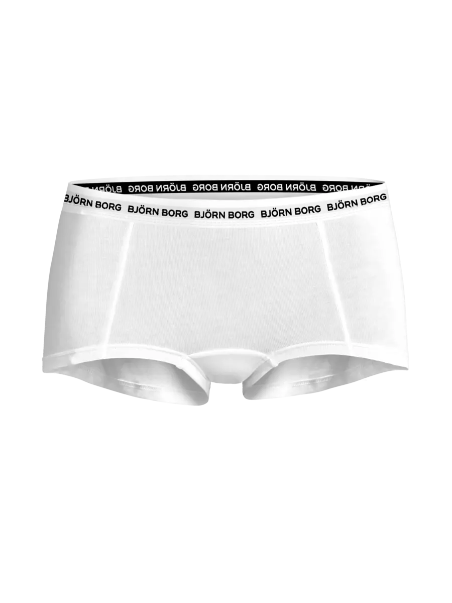 Bjorn Borg 3-pack dames boxershort- Logo shorts - Dames katoenen onderbroeken - Boxershorts dames - Bjorn Borg 3-pack dames boxershort- Logo shorts - Dames katoenen onderbroeken - Boxershorts dames -