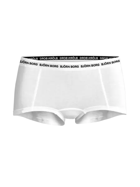 Bjorn Borg 3-pack dames boxershort- Logo shorts - Dames katoenen onderbroeken - Boxershorts dames - Bjorn Borg 3-pack dames boxershort- Logo shorts - Dames katoenen onderbroeken - Boxershorts dames -