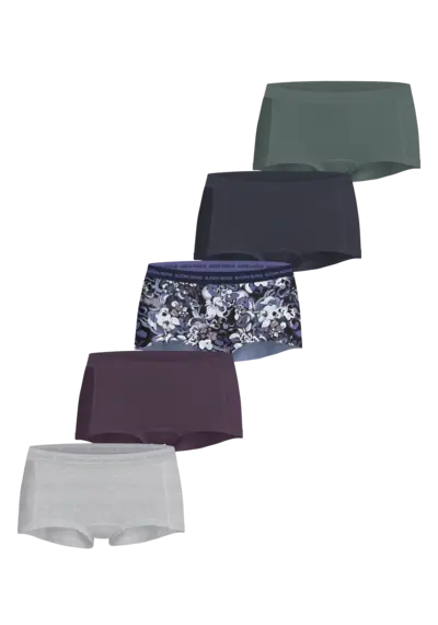 Bjorn Borg 5-pack dames boxershort- Everyday cotton Bjorn Borg 5-pack dames boxershort- Everyday cotton