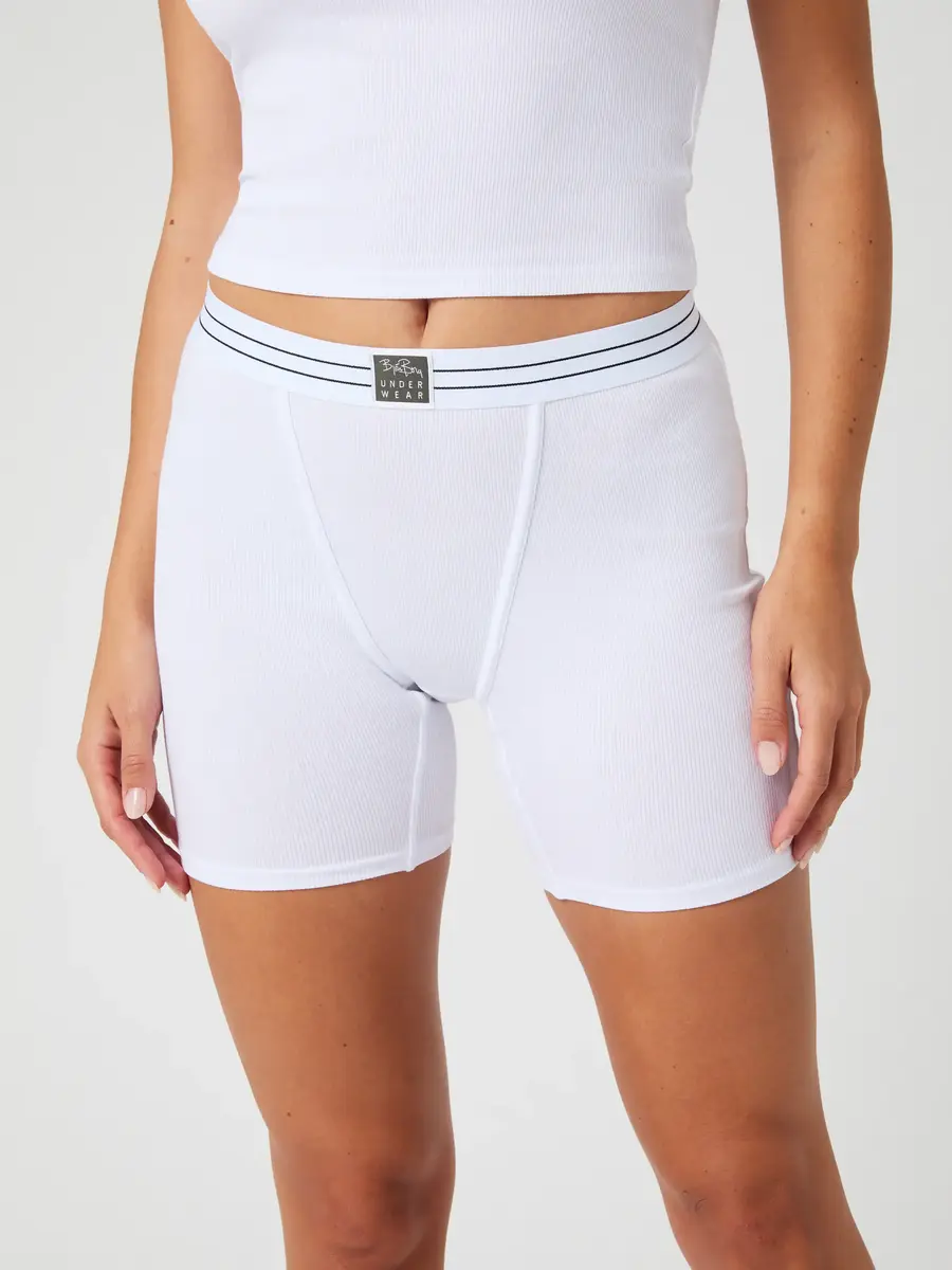 Bjorn Borg dames boxershort lange pijpjes - Original rib boxer