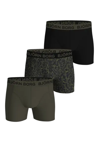 Bjorn Borg 3-Pack jongens boxershorts - Cotton Stretch