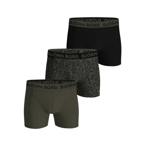 Bjorn Borg 3-Pack jongens boxershorts - Cotton Stretch Bjorn Borg 3-Pack jongens boxershorts - Cotton Stretch
