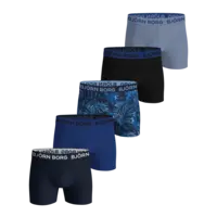Bjorn Borg 5-Pack jongens boxershorts - Cotton stretch