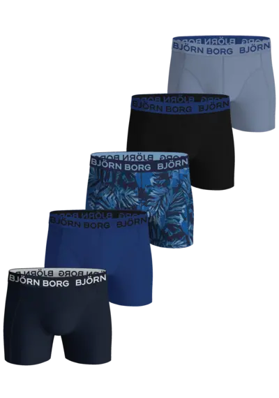 Bjorn Borg 5-Pack jongens boxershorts - Cotton stretch