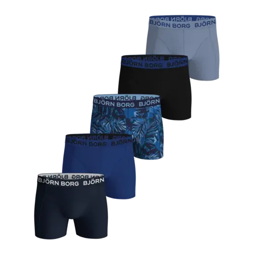 Bjorn Borg 5-Pack jongens boxershorts - Cotton stretch Bjorn Borg 5-Pack jongens boxershorts - Cotton stretch