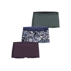 Björn Borg 3-Pack meisjes boxershorts - Cotton stretch Björn Borg 3-Pack meisjes boxershorts - Cotton stretch