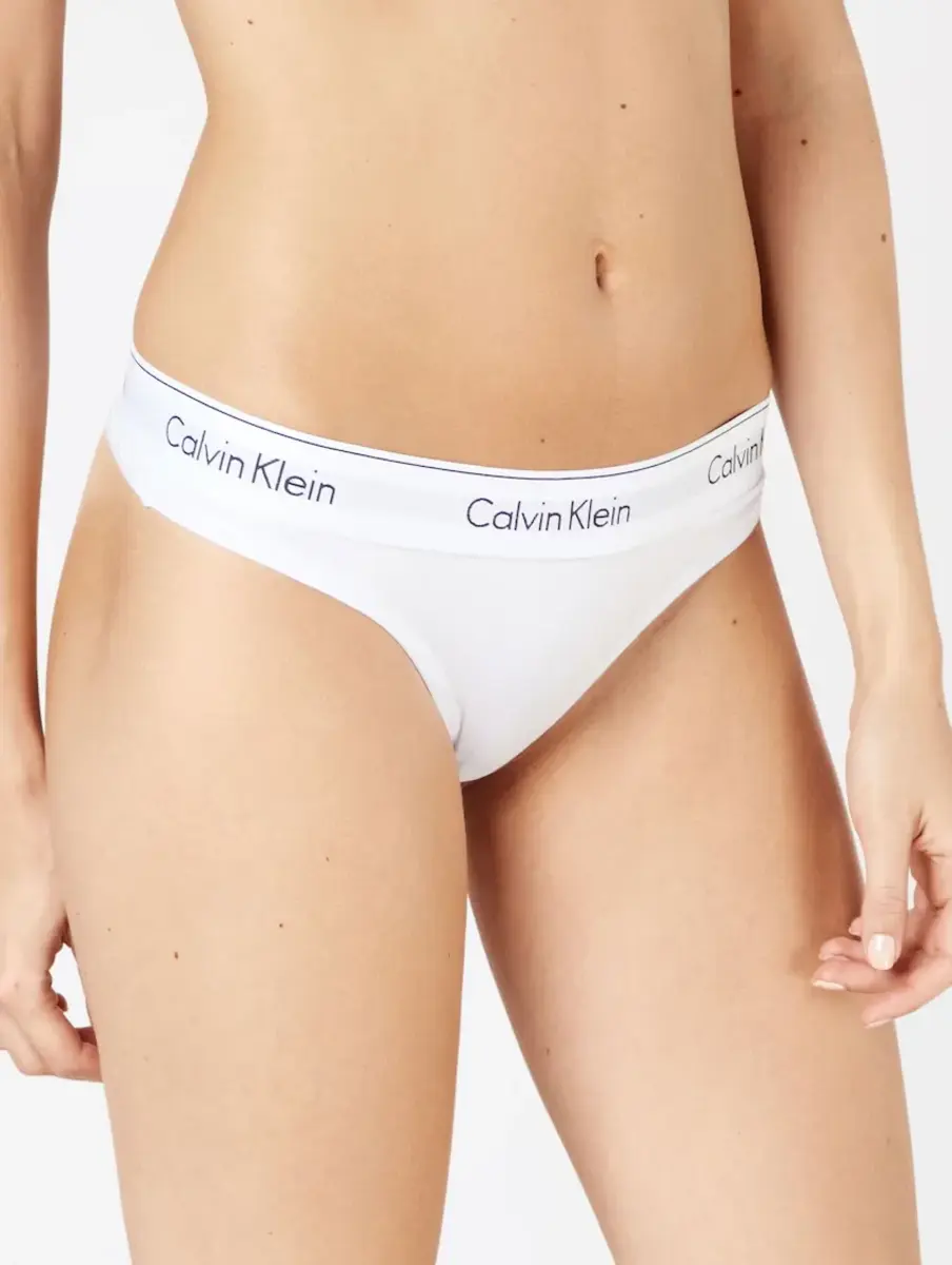 Calvin Klein High Leg Tanga slip dames